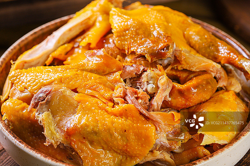 盐焗鸡图片素材