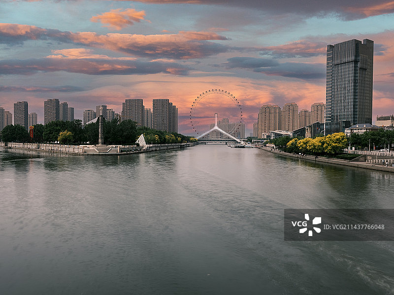 天津之眼图片素材