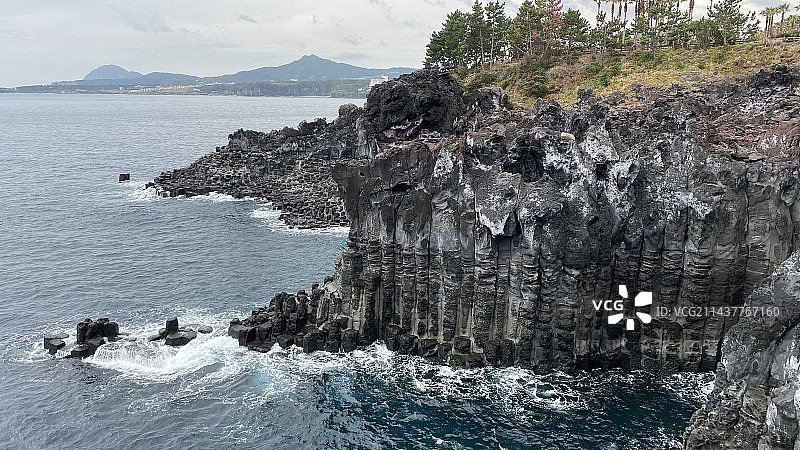 济州岛的海图片素材