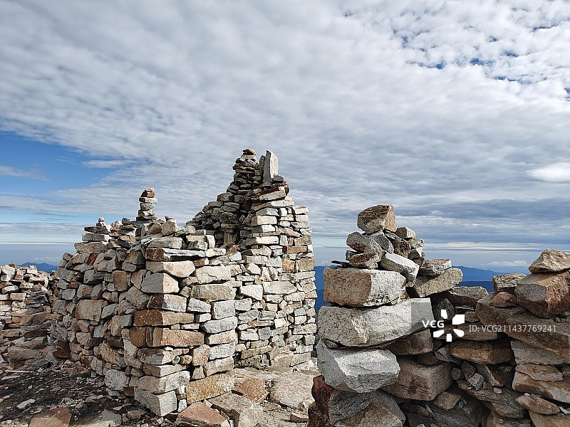 太白山-拔仙台图片素材