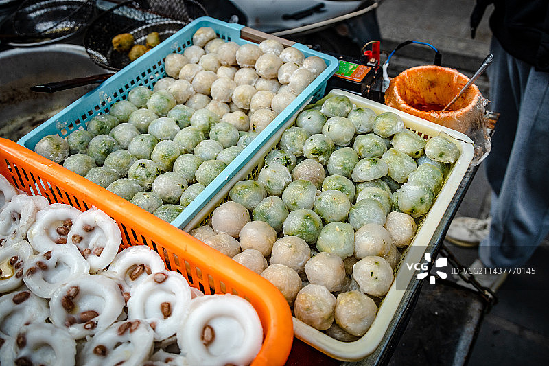 中国广东省揭阳潮汕小吃无米粿图片素材