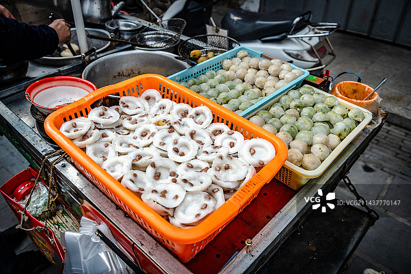 中国广东省揭阳潮汕小吃无米粿图片素材