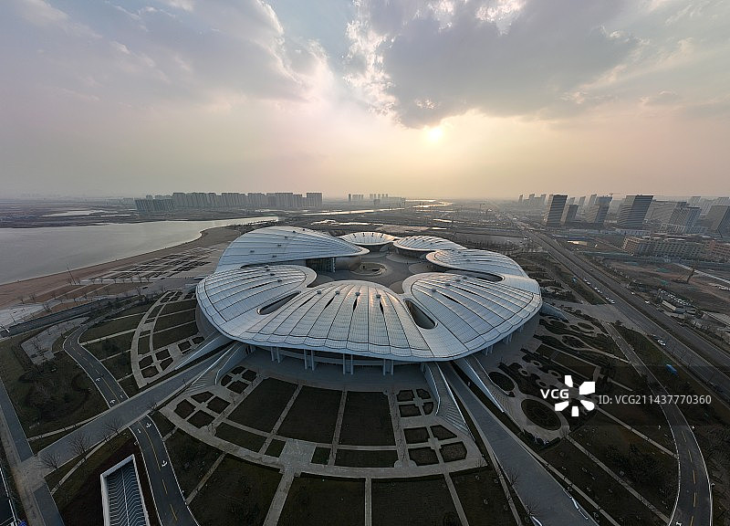 胶州上合之珠图片素材