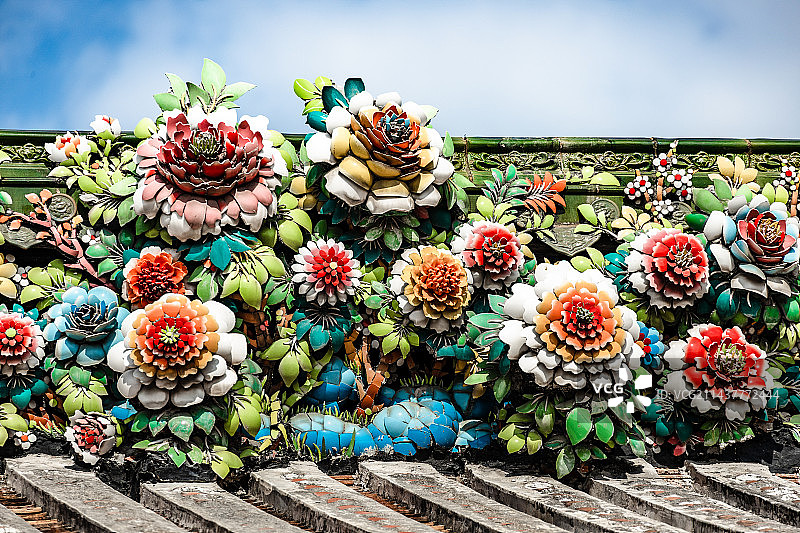 中国广东省揭阳市榕城区揭阳古城城隍庙图片素材