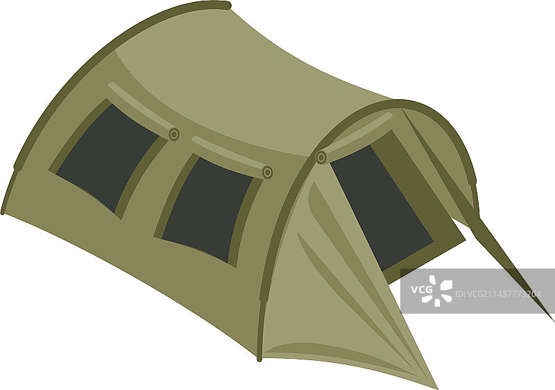 军用帐篷图标图片素材