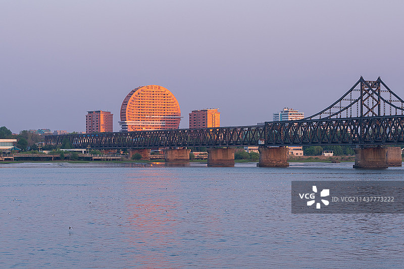 鸭绿江图片素材