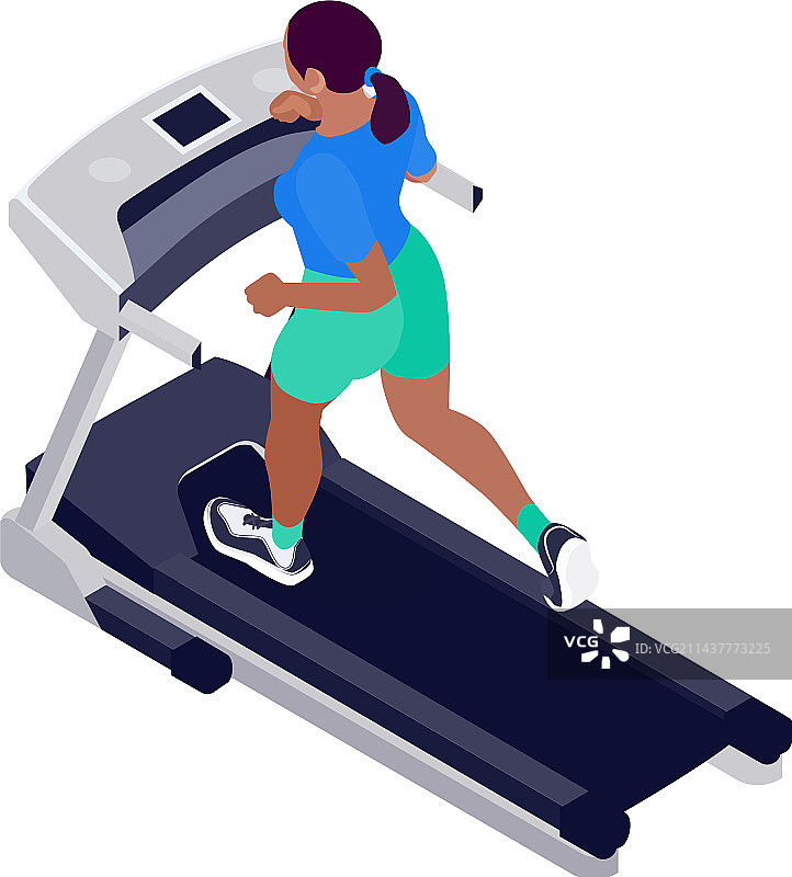 女人在健身图片素材