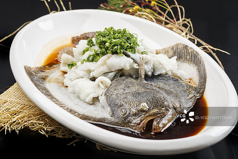 清蒸多宝鱼图片素材