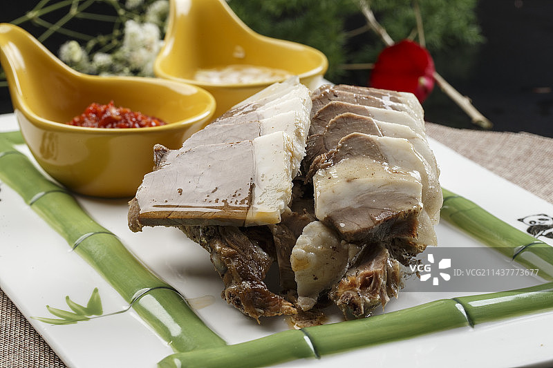 蒙古手把肉图片素材