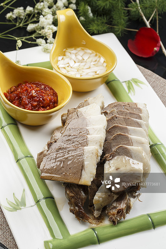 蒙古手把肉图片素材