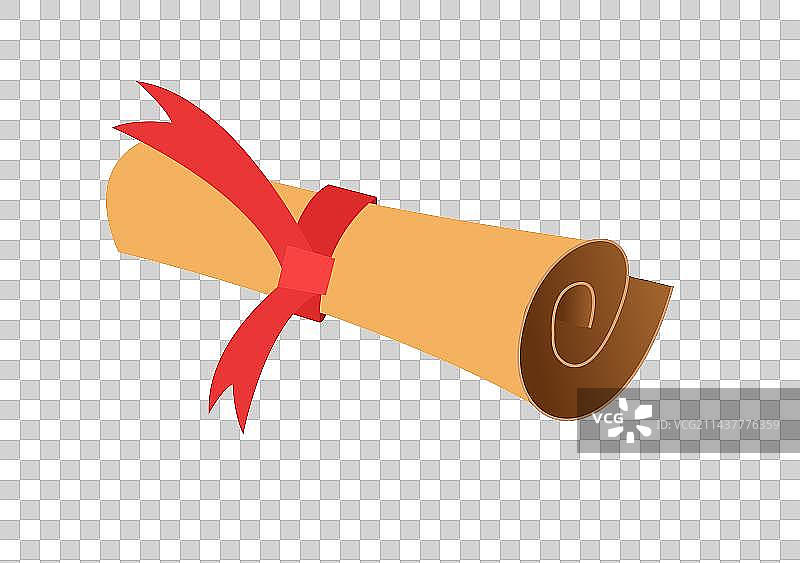 中国文化传统文化艺术卷轴画卷牛皮纸图片素材