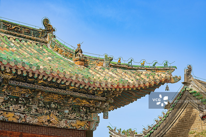 中国传统建筑图片素材