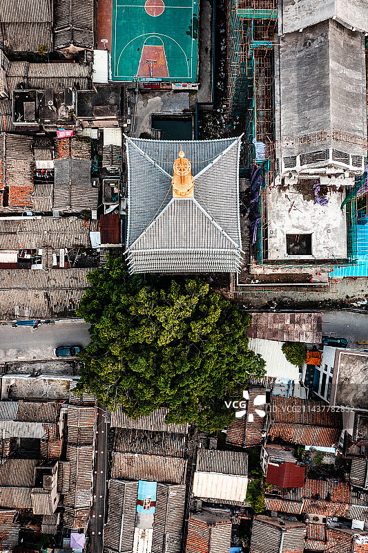 中国广东省揭阳市揭阳古城双峰寺图片素材