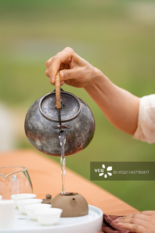 茶艺表演图片素材