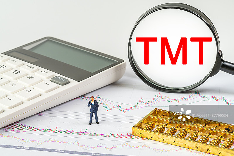 TMT科技媒体通信数字新媒体产业创意微缩图片素材