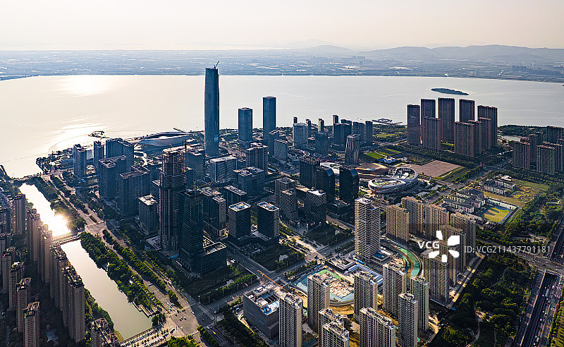 吴江太湖新城图片素材