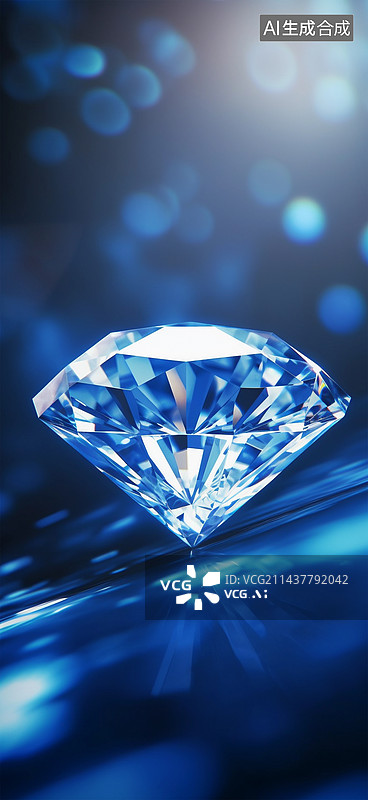 【AI数字艺术】钻石图片素材