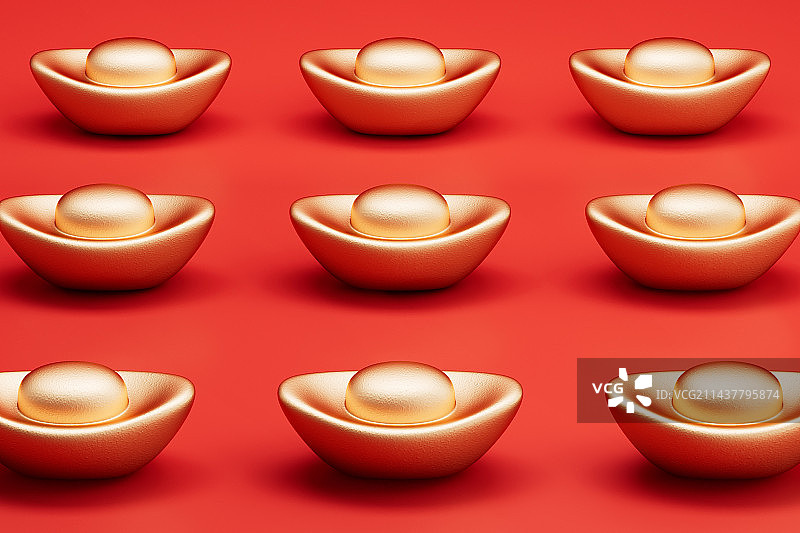 3D渲染的中国风元素背景图片素材