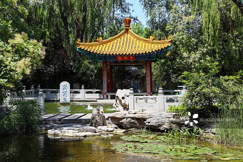 北京园博园图片素材