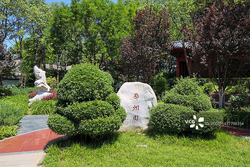 北京园博园图片素材