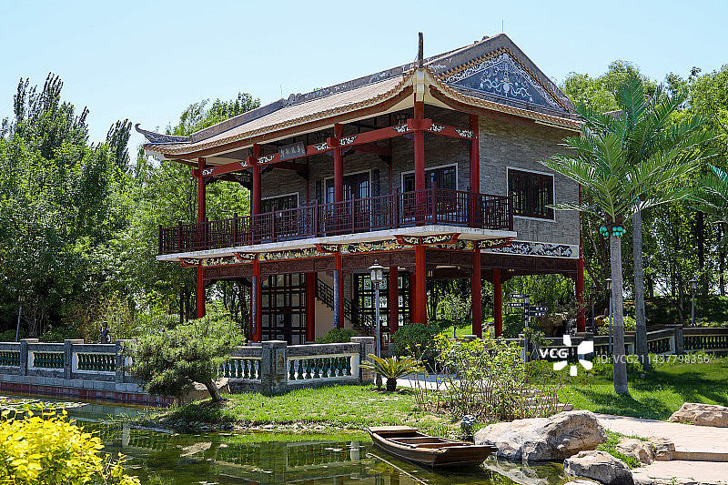 北京园博园图片素材