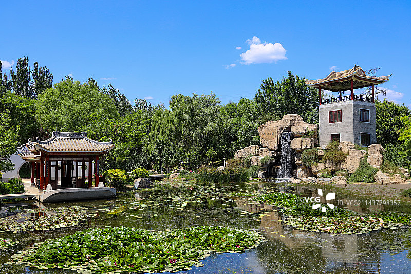 北京园博园图片素材