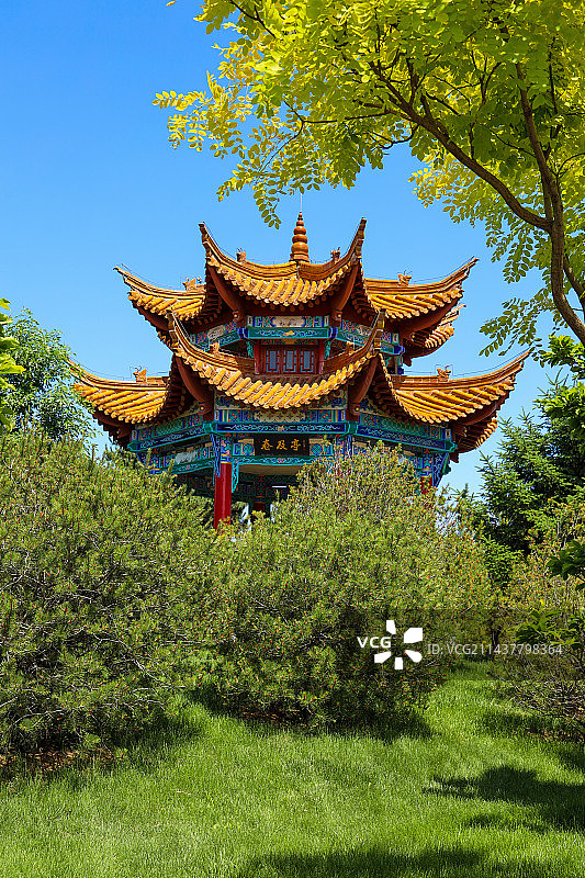 北京园博园图片素材