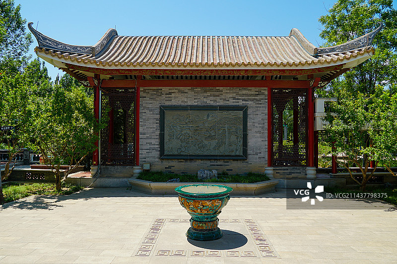 北京园博园图片素材