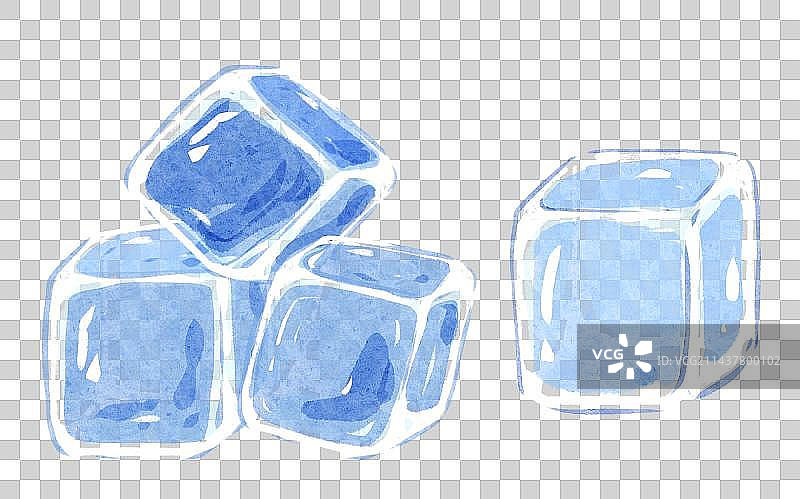 正方形冰块图片素材