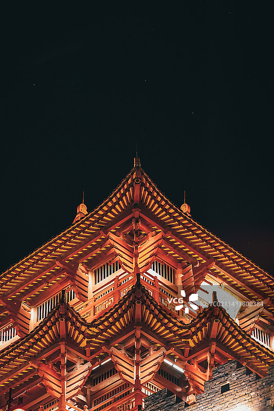 古建筑图片素材