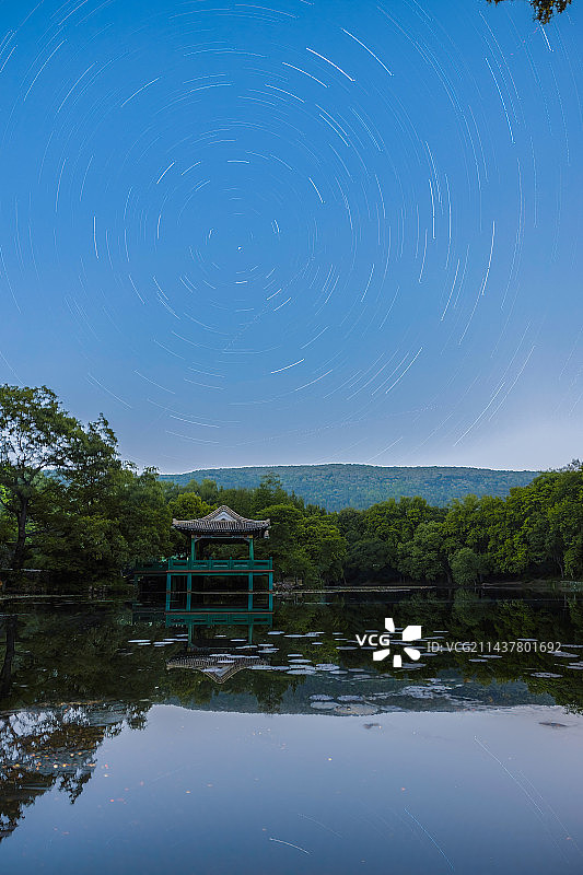 流徽榭星轨图片素材