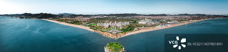 金石滩大全景图片素材