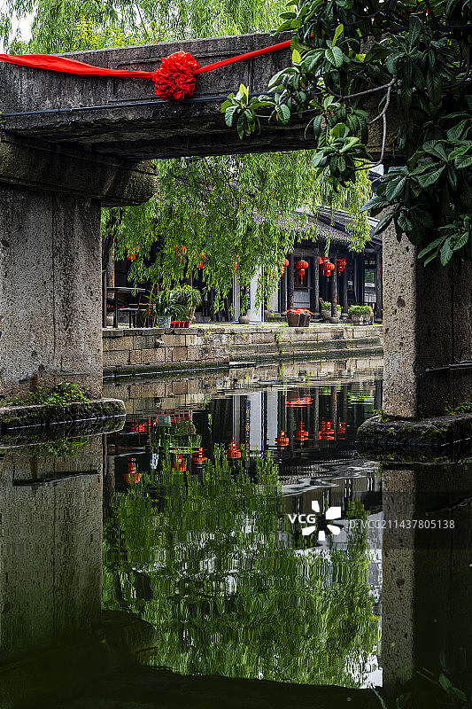 水乡古镇图片素材