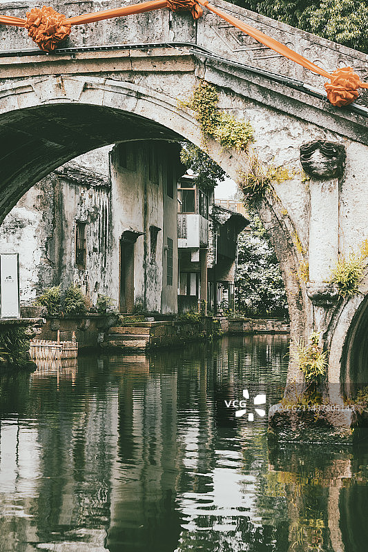 水乡古镇图片素材