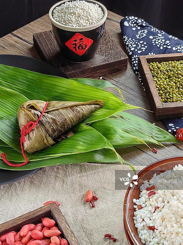 包粽子图片素材