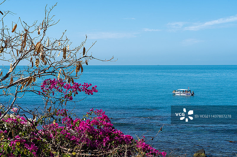 三亚西岛图片素材