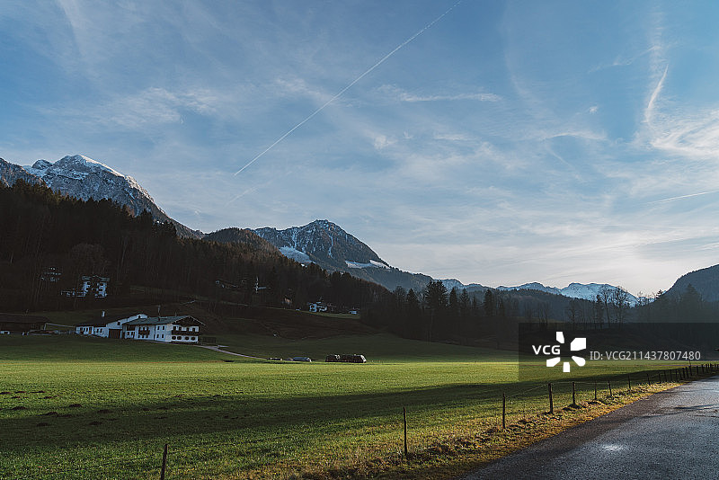 国王湖的旅行图片素材