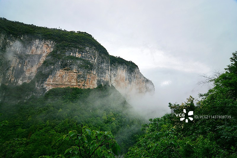 武陵山秀图片素材