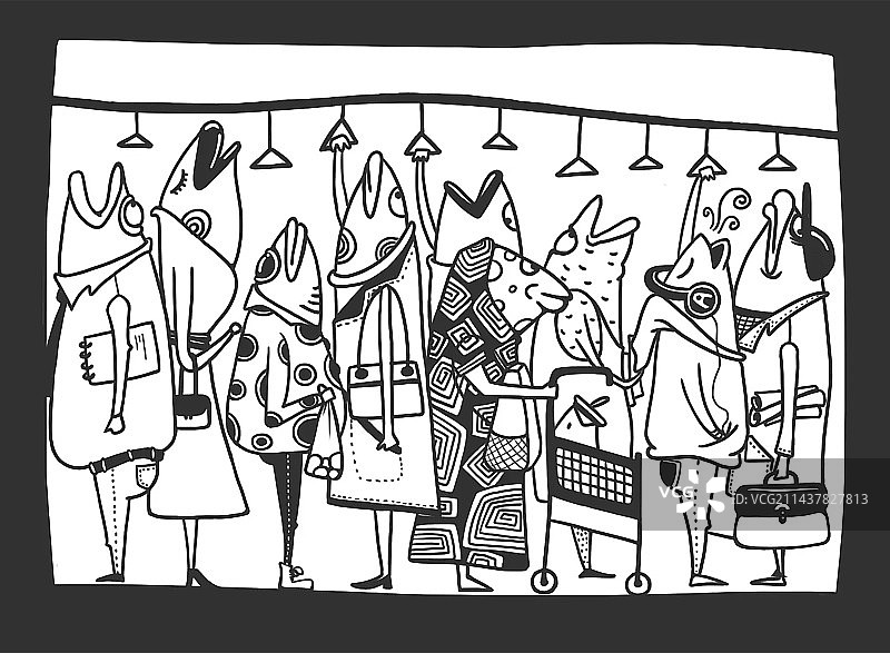 罐头巴士图片素材