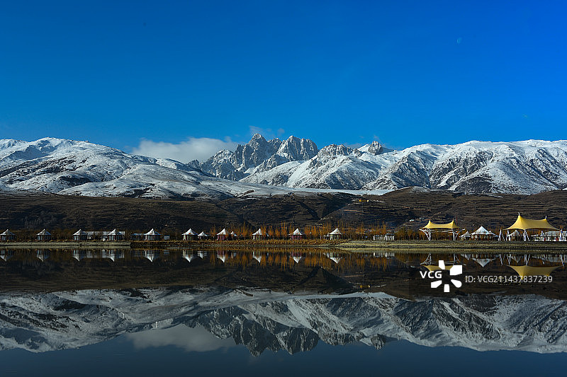 圣洁甘孜图片素材