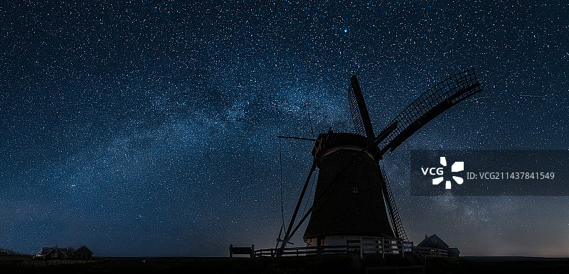 荷兰银拱/Milky Way Arch in Holland图片素材