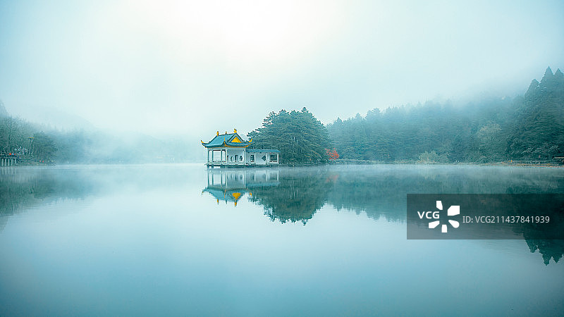 江西省九江市 如琴湖图片素材