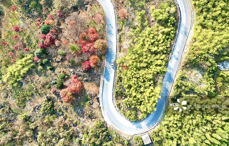 浙西天路图片素材
