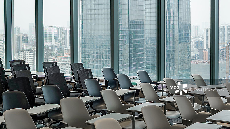 超甲级写字楼办公空间图片素材