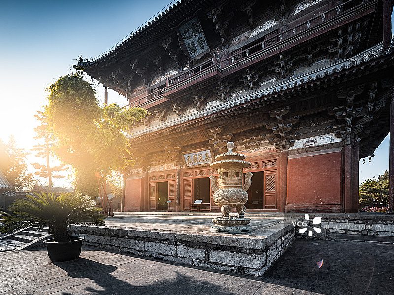 天津独乐寺图片素材