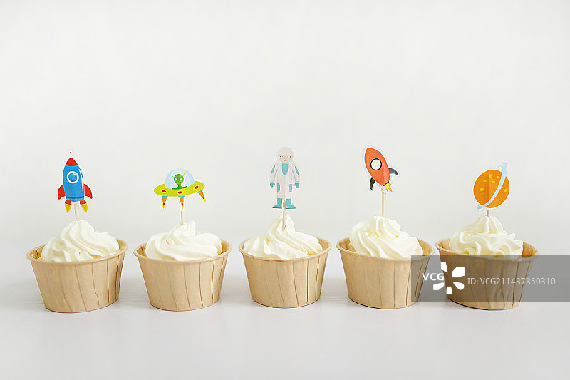 美食，烘焙，冰淇淋，曲奇饼干，杯子蛋糕图片素材