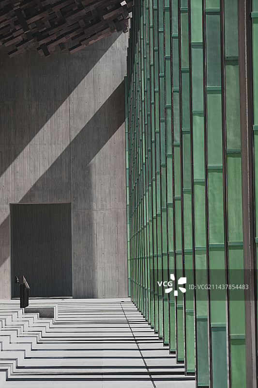 杭州国家版本馆图片素材