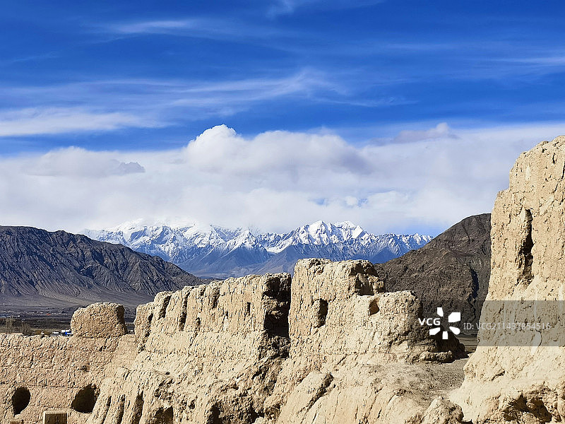 塔县石头城图片素材