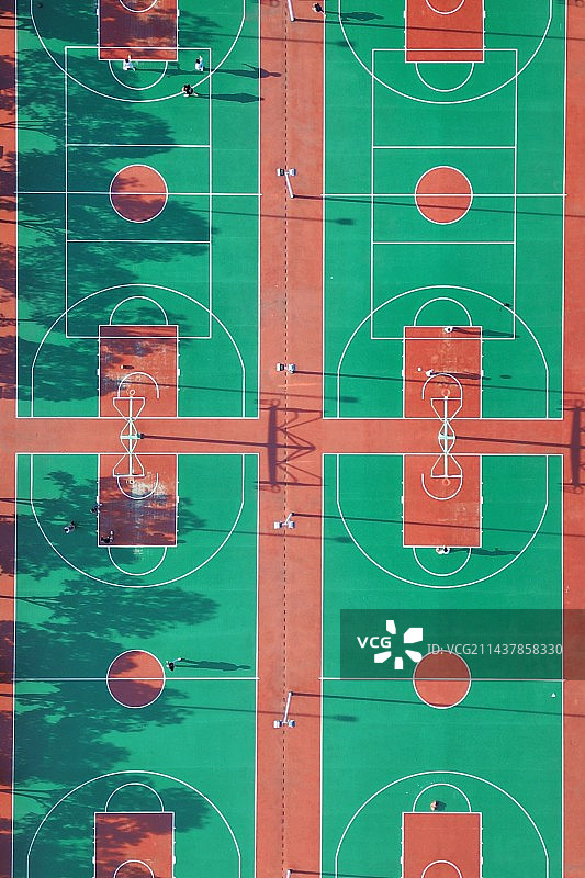 篮球场图片素材
