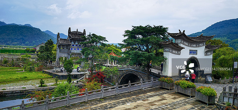 和顺古镇图片素材